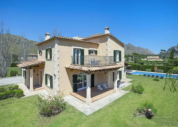 Hort De Siller By Villa Port de Pollença